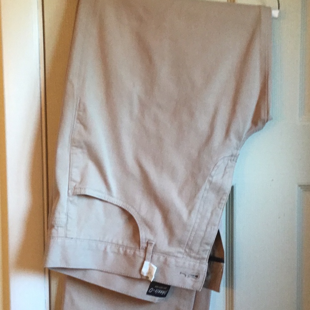 Worn once Johnnie-O casual khaki pants. 36X34